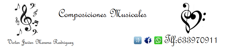  Composiciones Musicales