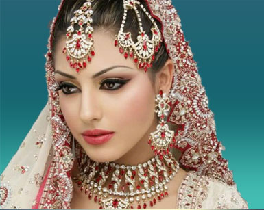 saree makeup