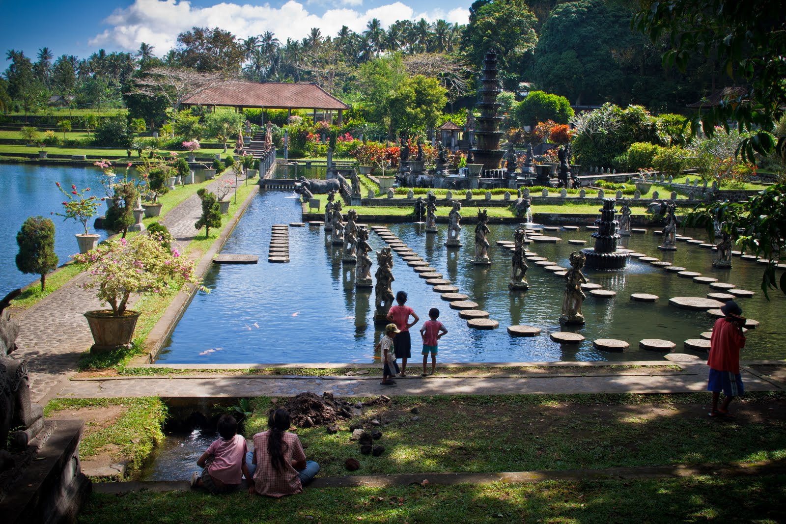 tirta gangga park water palace karangasem bali tirta gangga park water palace karangasem bali