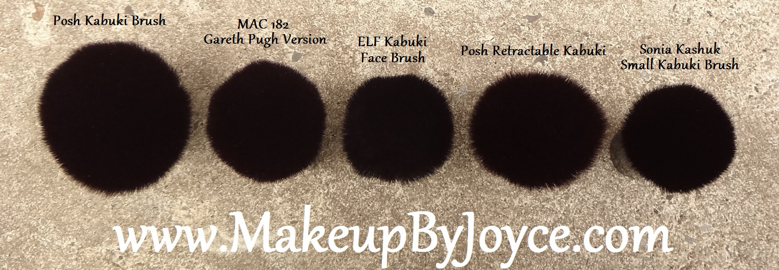 MakeupByJoyce ** ! Review + Comparison Battle of the Kabuki Buffer