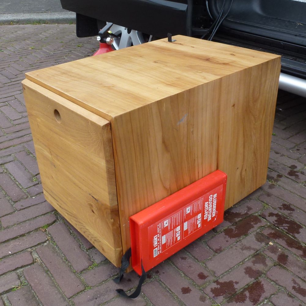 Mickel Moen / VW T5 van Dc naar Camper Toilet / Potable Toilet / Thetfor