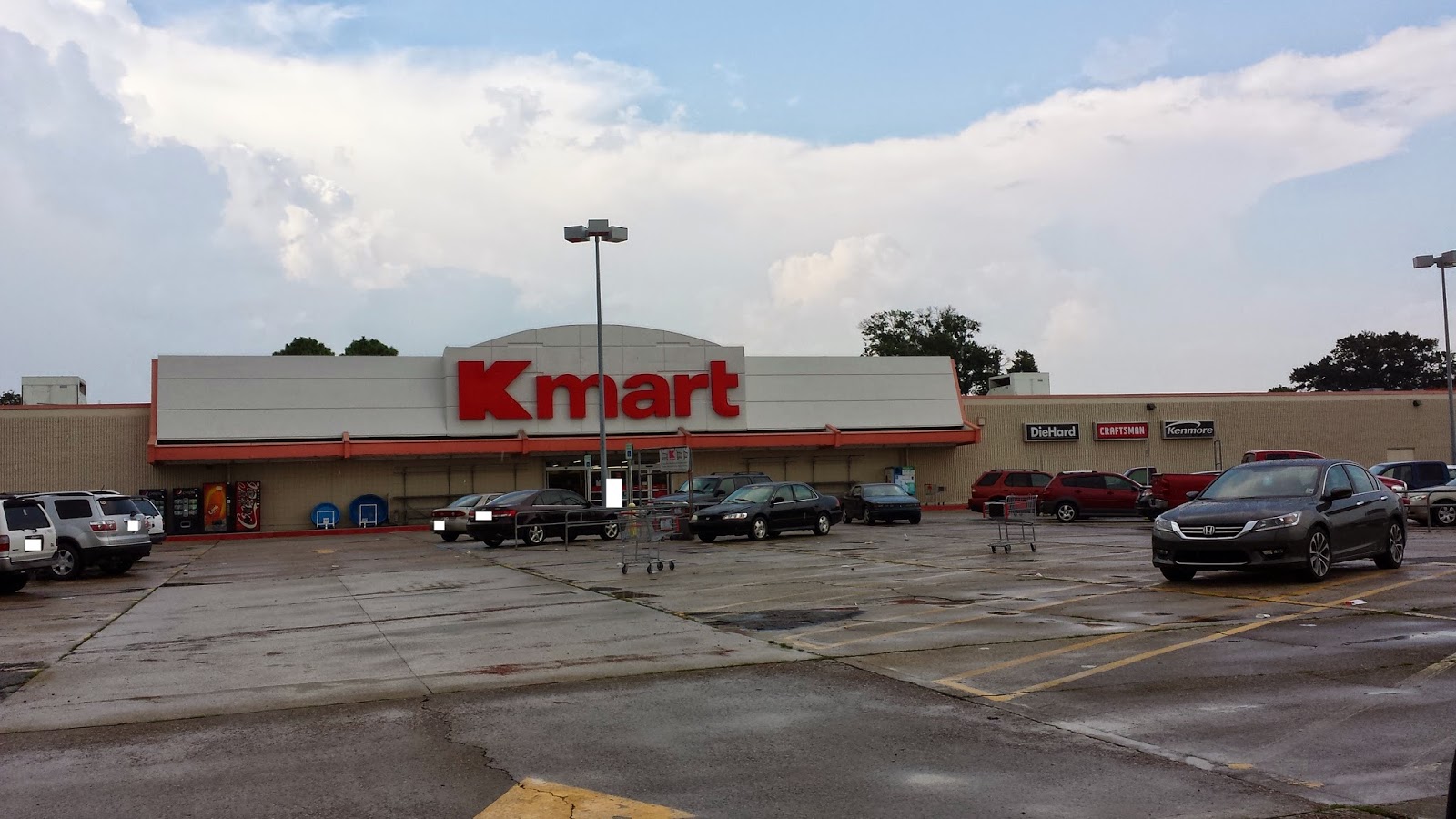 The Louisiana and Texas Retail Blogspot Kmart Houma La