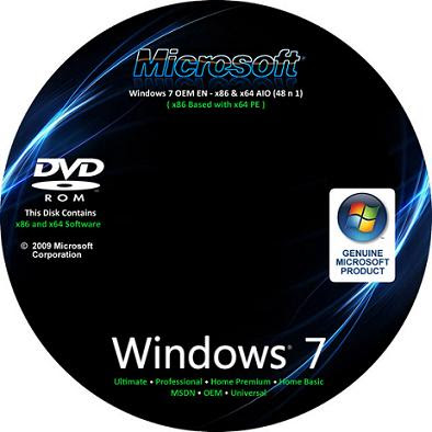 Windows 7 Ultimate 32 Bit ISO