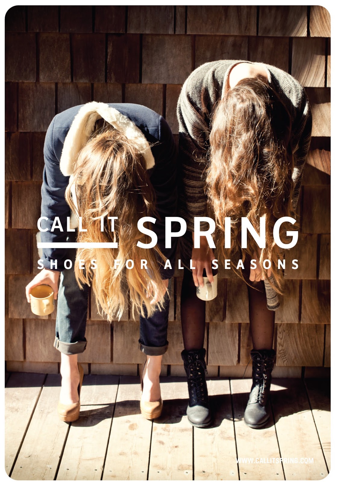 Kiss, Blush and Tell Call It Spring arrives in SA