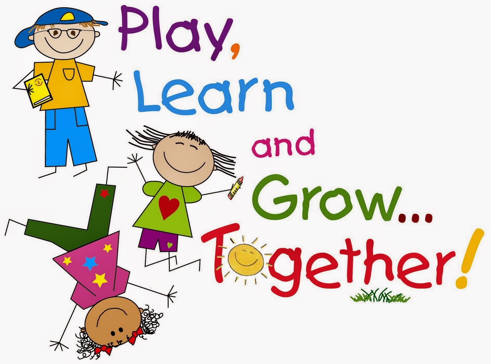 Play, learn and grow together!