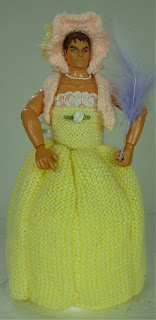 knitted toilet roll cover dolls