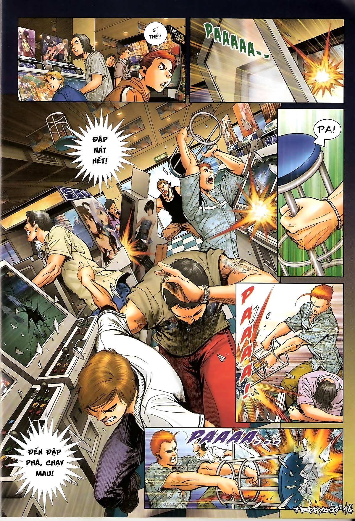 Người Trong Giang Hồ Chap 1325 - Truyen.Chap.VN