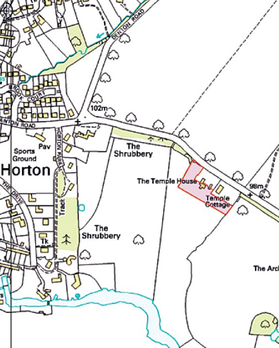 The Devoted Classicist The Temple House at Horton