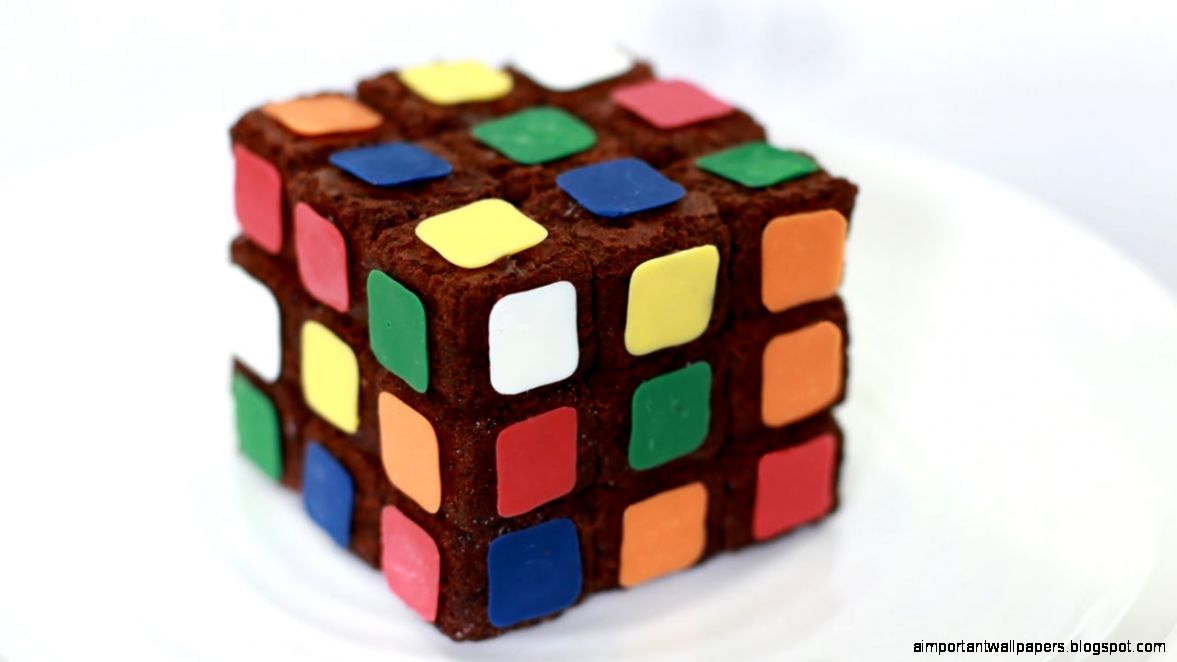 RUBIKS CUBE BROWNIES NERDY NUMMIES YouTube RUBIKS CUBE BROWNIES NERDY NUMMIES YouTube