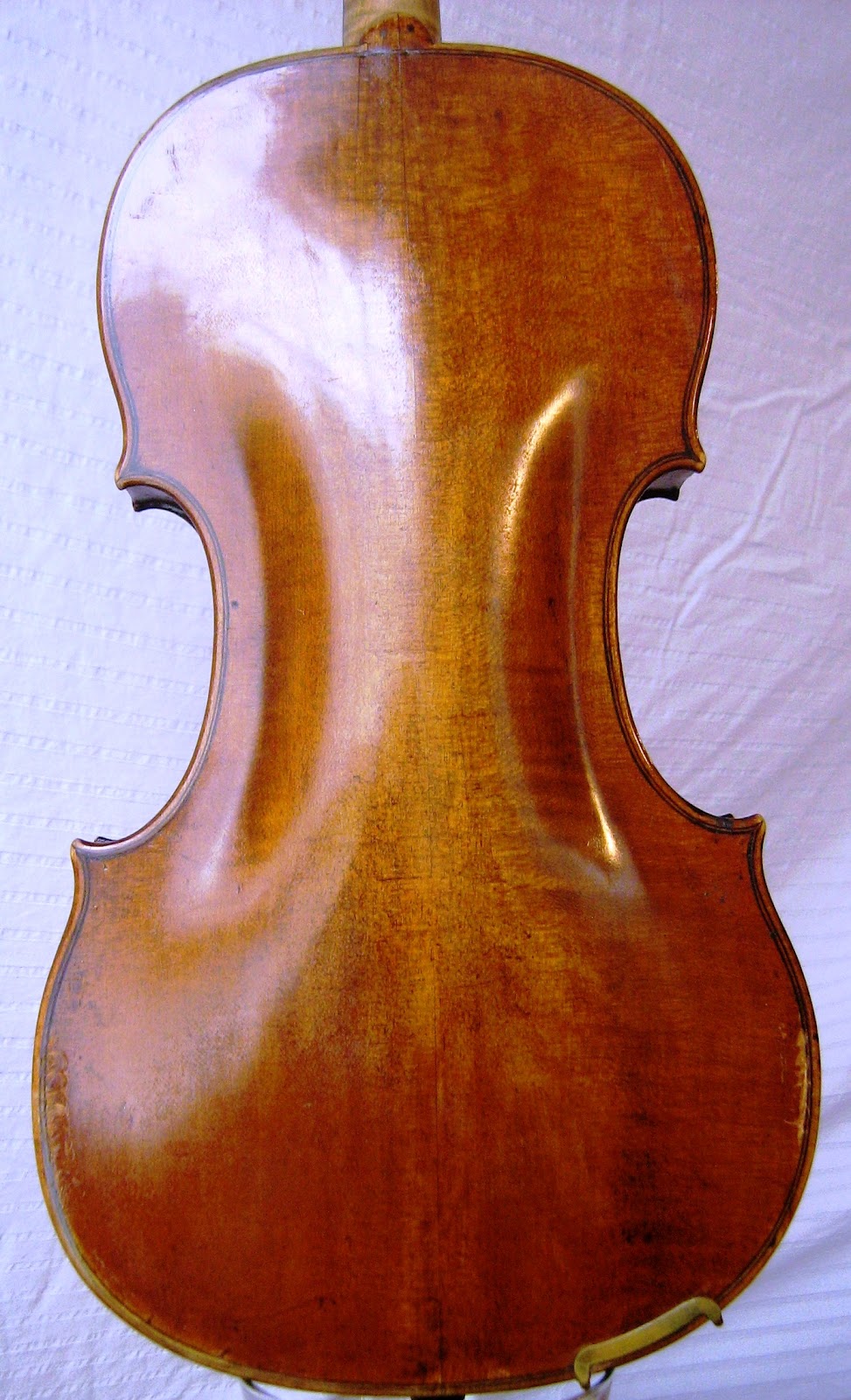 Cause of Our Joy Antique German Violin for sale