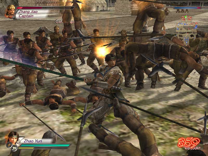 dynasty warriors 4 pc system requirements