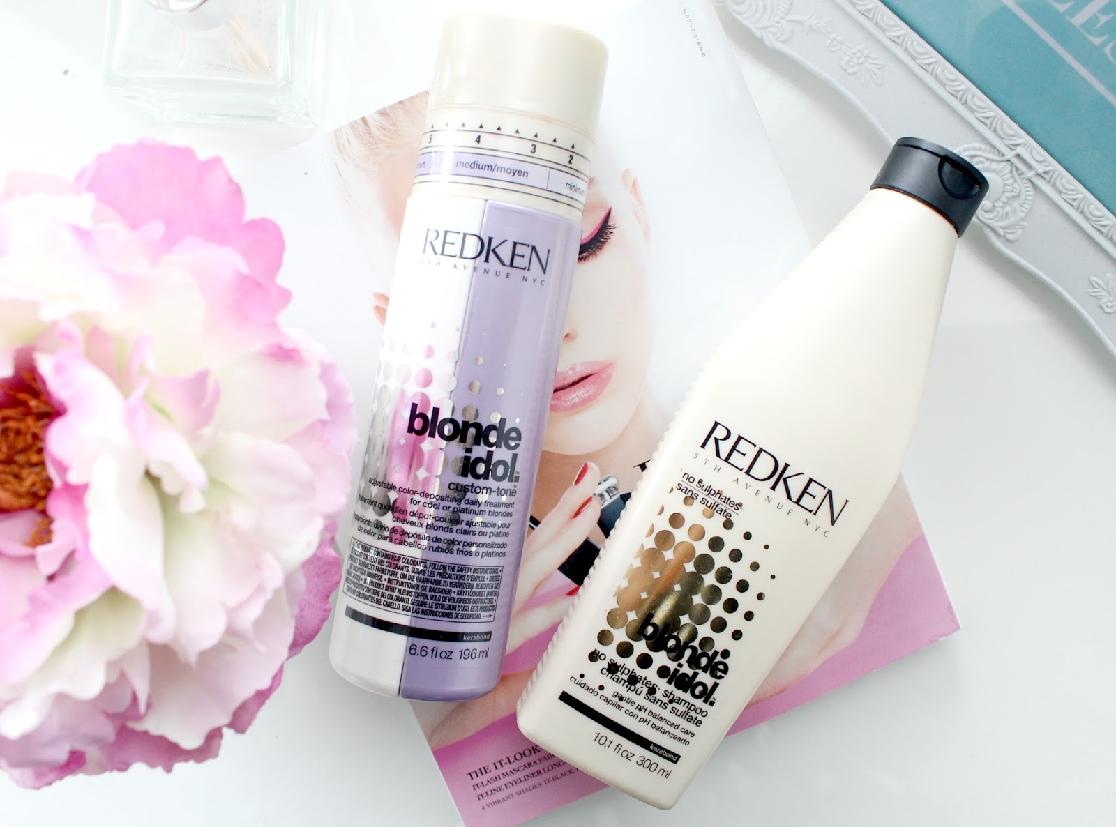 2. Redken Blonde Idol Custom-Tone Conditioner for Cool Blondes - wide 8