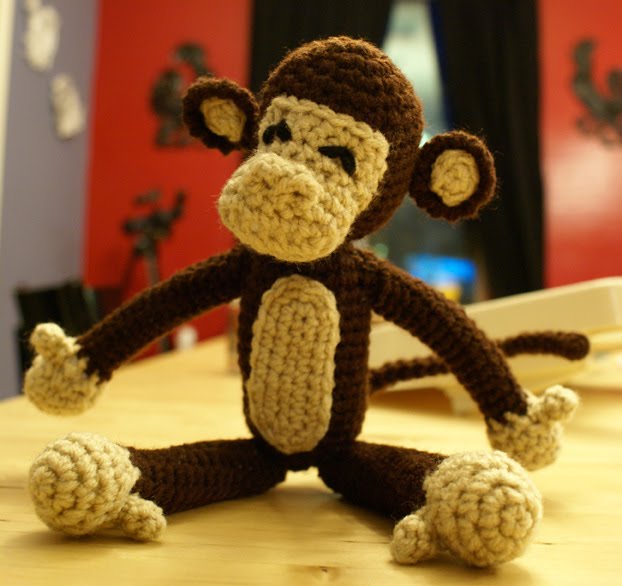 Crochet For Free: A Monkey