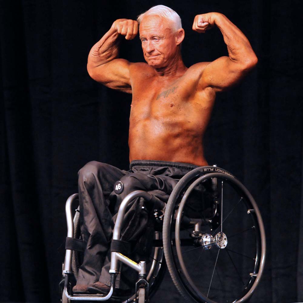 Toronto Grand Prix Tourist A Toronto Blog IFBB Pro Men's Wheelchair
