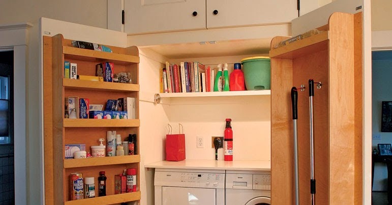 Como decorar mi casa - Blog de Decoracion: Alacena-Closet-Librero