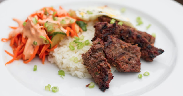 beef bulgogi bibimpap