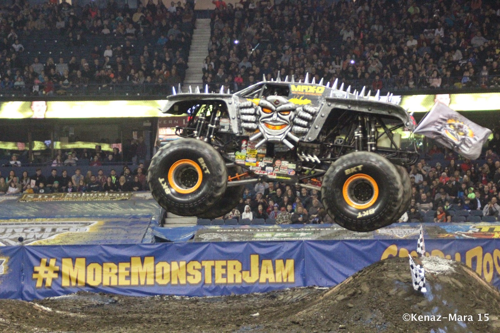 monster jam speaker