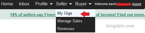 how to create fiverr account
