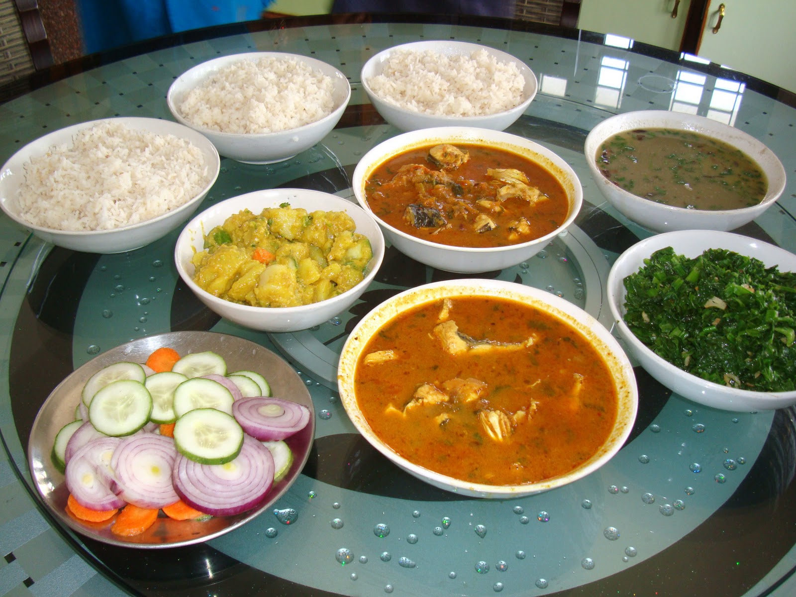 Taste of Nepal: Absolutely love my Daal-Bhaat-Tarkaari!