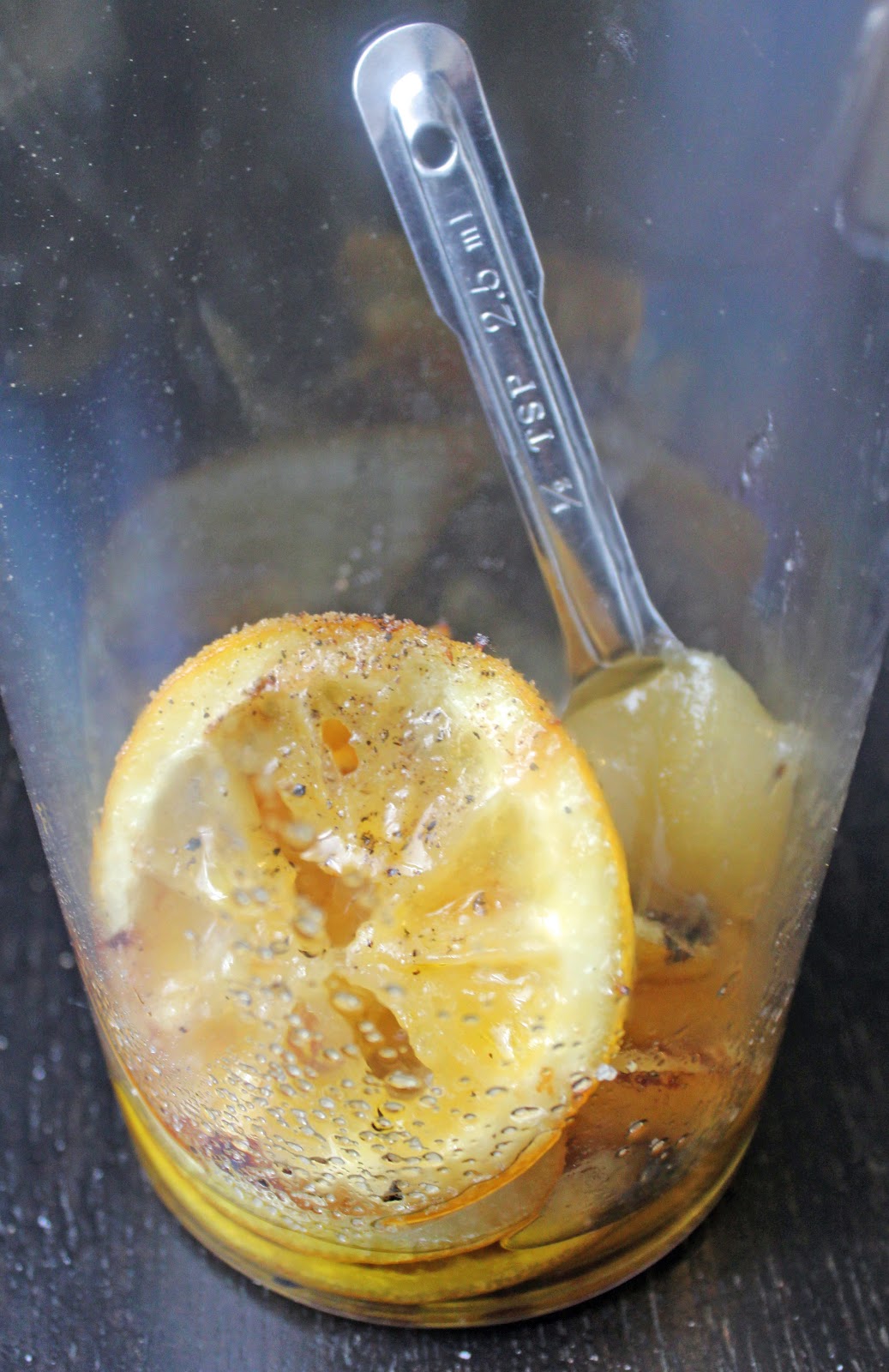 Nuts about food Roasted lemon and red onion chutney