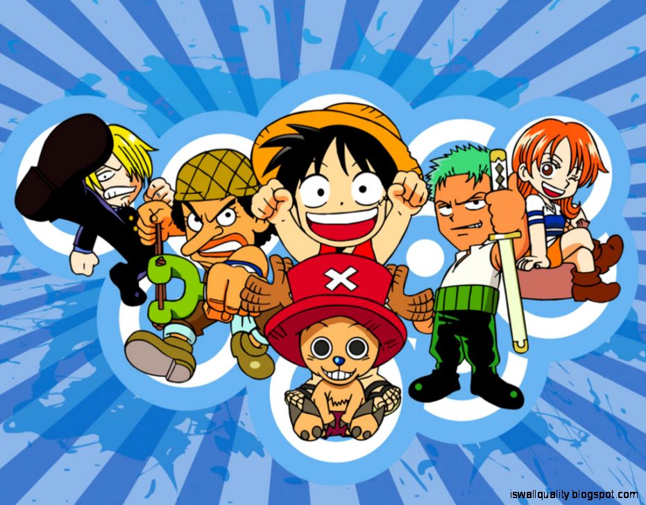 Cartoon One Piece Wallpaper