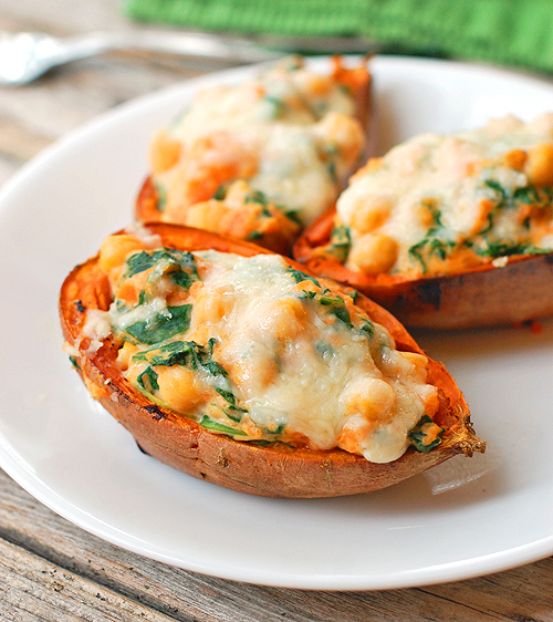 YUMMY RECIPEZZ Healthy Sweet Potato Skins