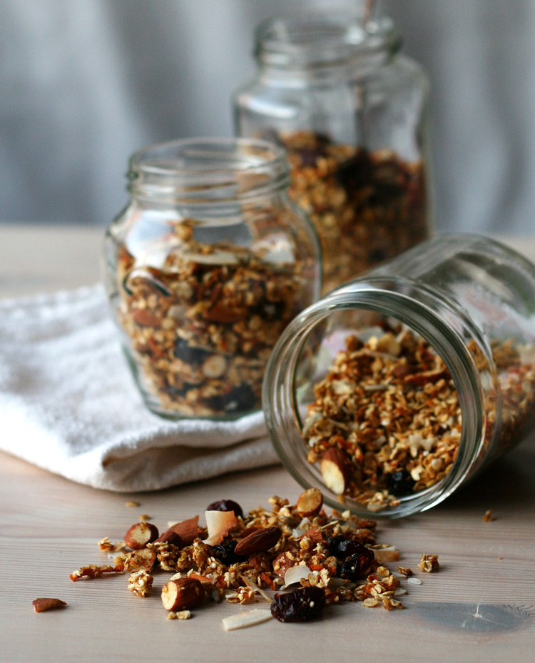 Maikin mokomin Porkkanakakkugranola Carrot cake granola