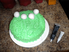 Jean's Crafty Corner: Monster Cake
