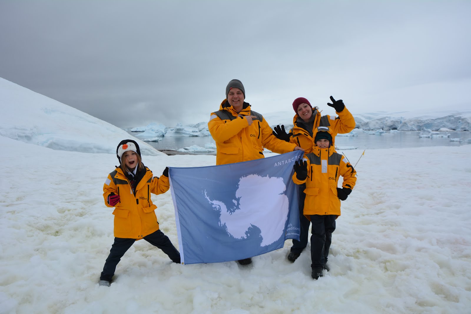 Lagerweijtes op Antarctica