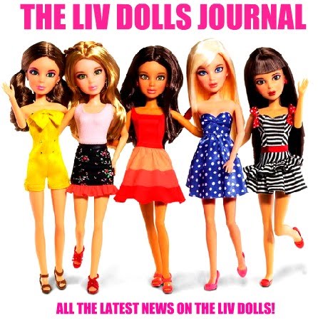 The LIV Dolls Journal-A Blog With Updates And News On The LIV Dolls!