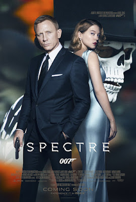 Spectre Movie Poster Daniel Craig and Lea Seydoux