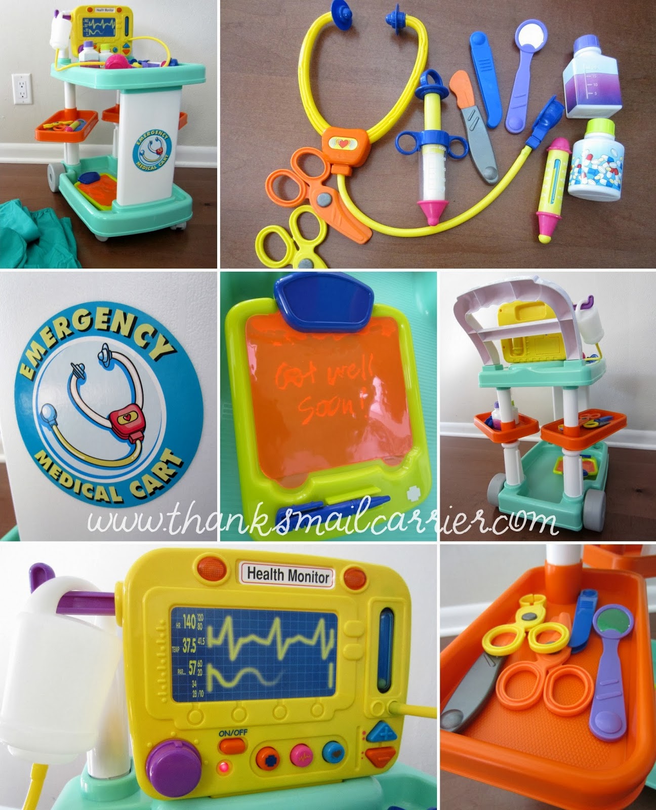 CP Toys Electronic Medical Cart review