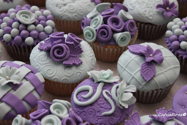 Cupcations Tahani's Farewell Party Cupcakes