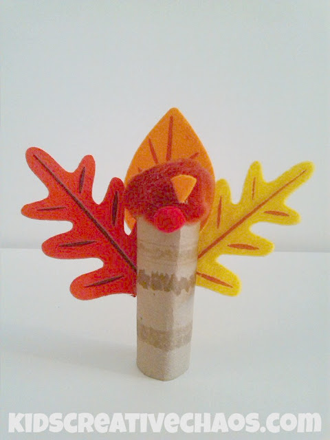 Toilet Paper Roll Crafts Thanksgiving Turkey