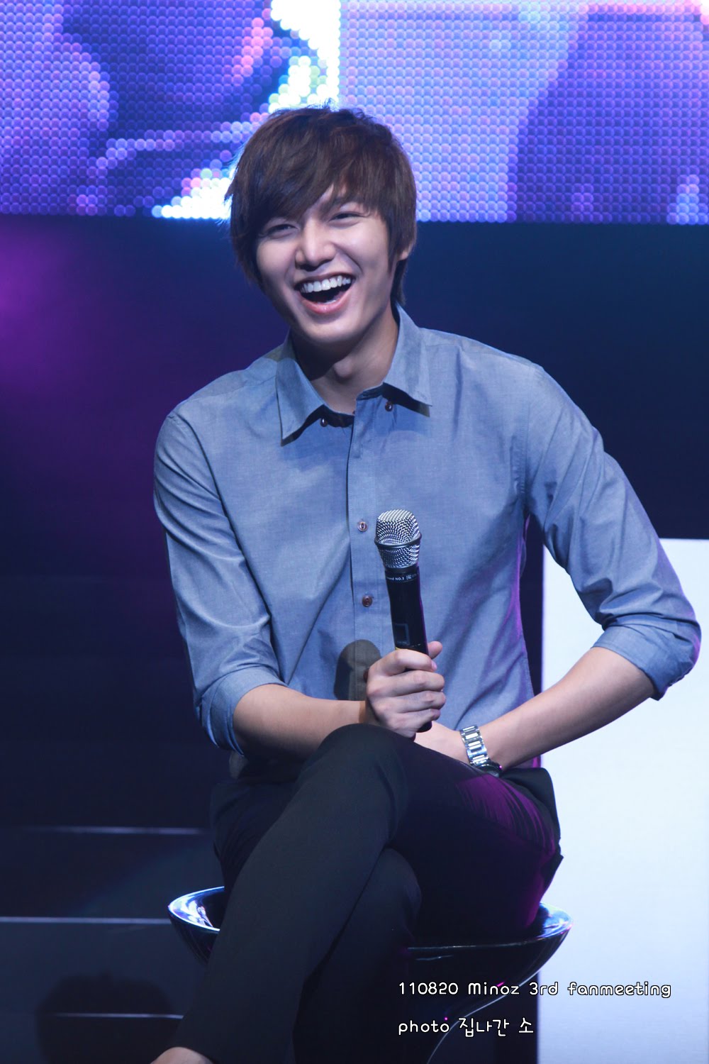 me aliya: All About Lee Min " Fans Meeting