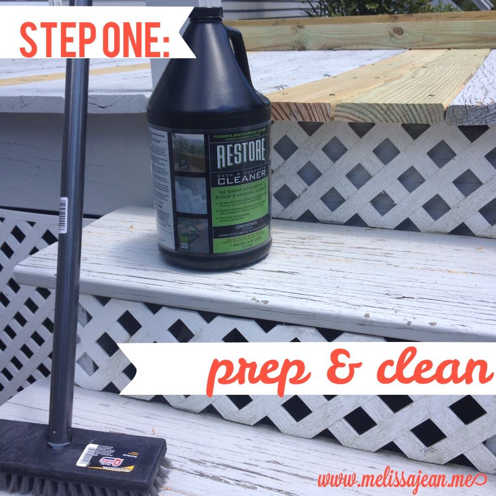 Rustoleum Deck Restore Project and Review The Daily Diffuser Blend