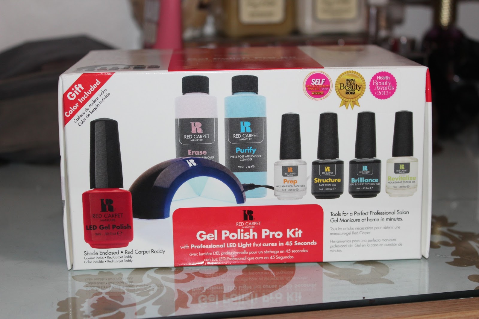 Red Carpet Gel Polish Pro Kit Reviews at Pamela Sinkler blog