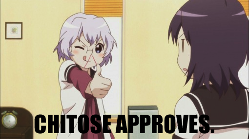 Chitose Approves