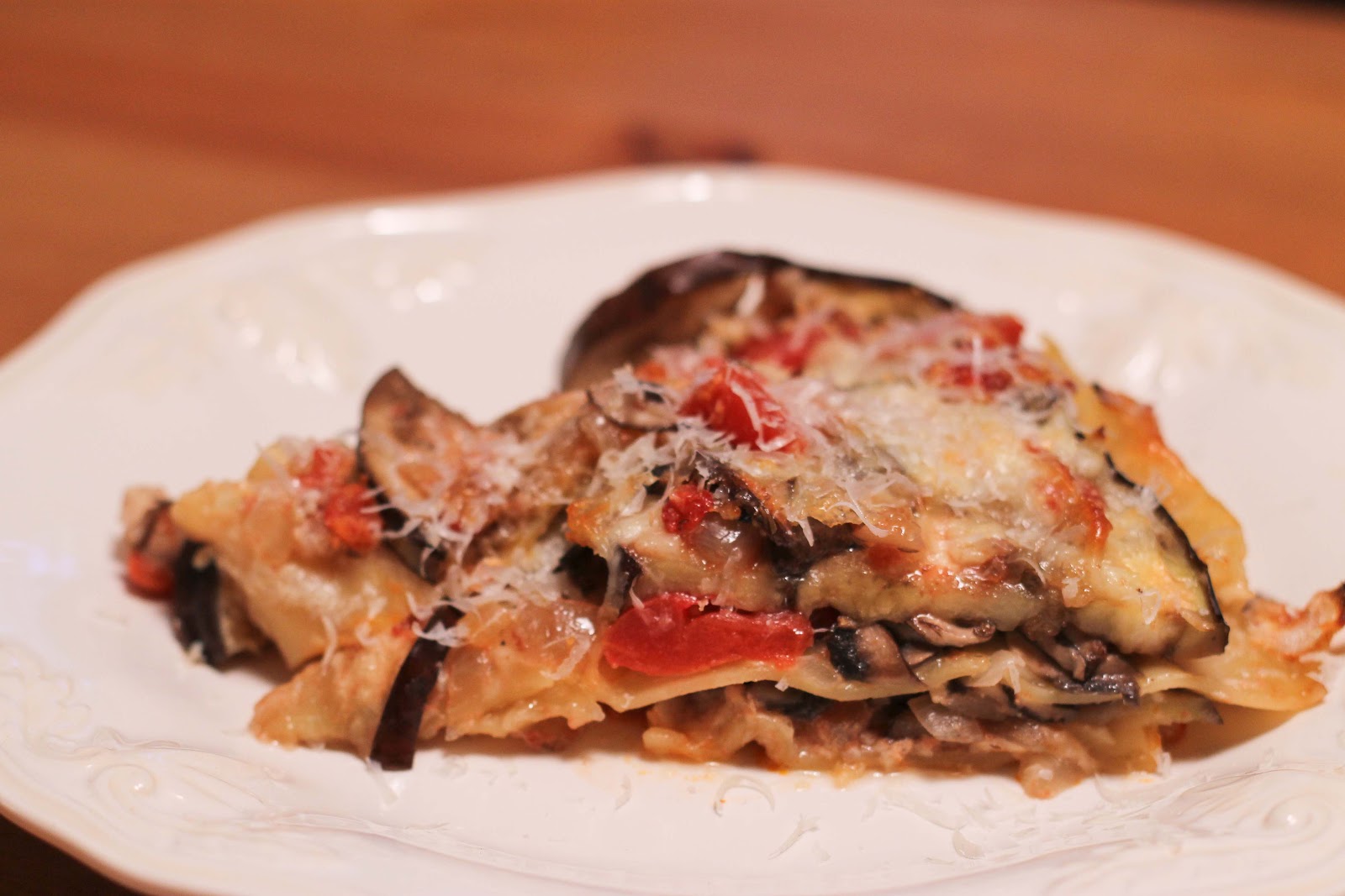 Lasagna Pie love & zest