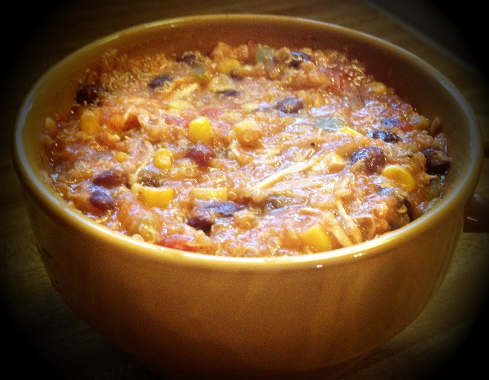 Love to Cook Quinoa Chicken Chili (Slow Cooker)