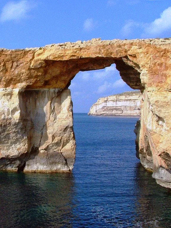 Gozo Island in Malta