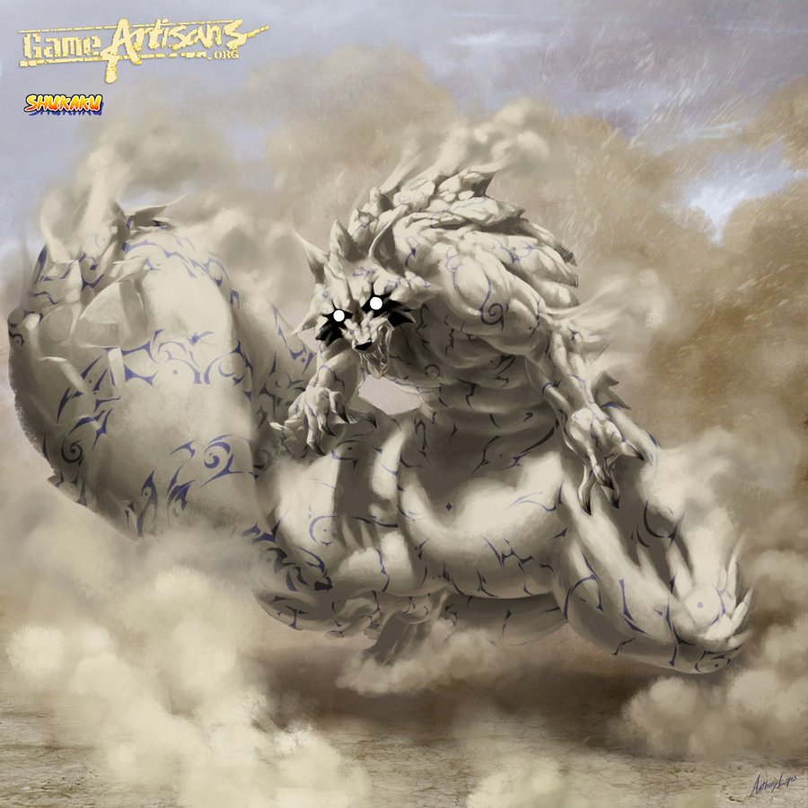 Kuro No Tsubasa Ichibi No Shukaku