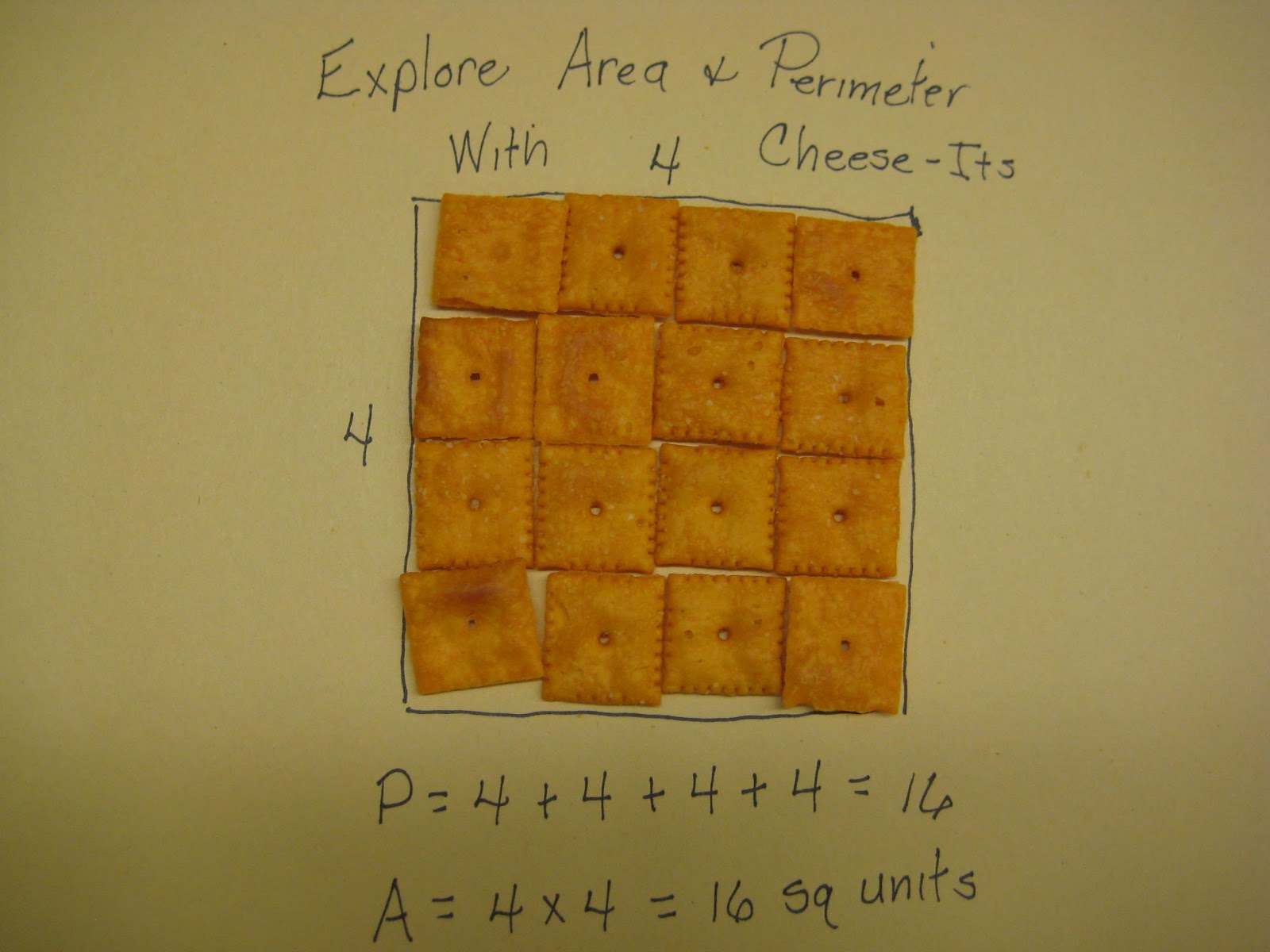 Day's View Photo 349/365 CheezIt Math