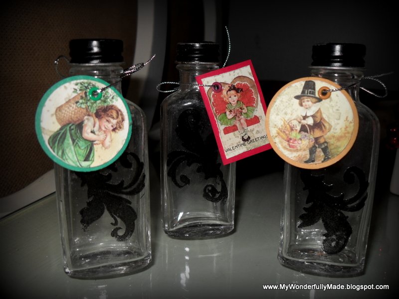 "Wonderfully Made" Embossing On Glass