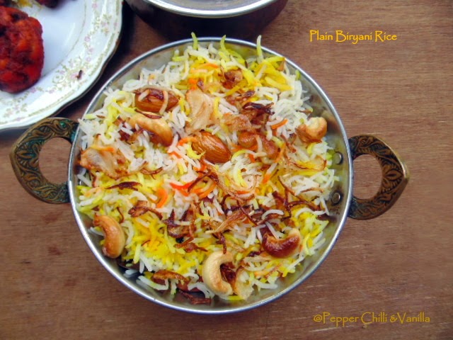 Image result for images of plain biryani