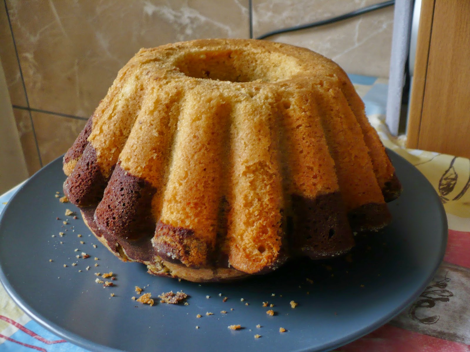 W Kuchni Bez Szafek Laciata Babka Gellwe