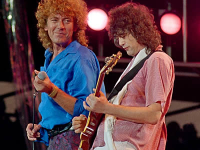 Led Zeppelin no Live Aid