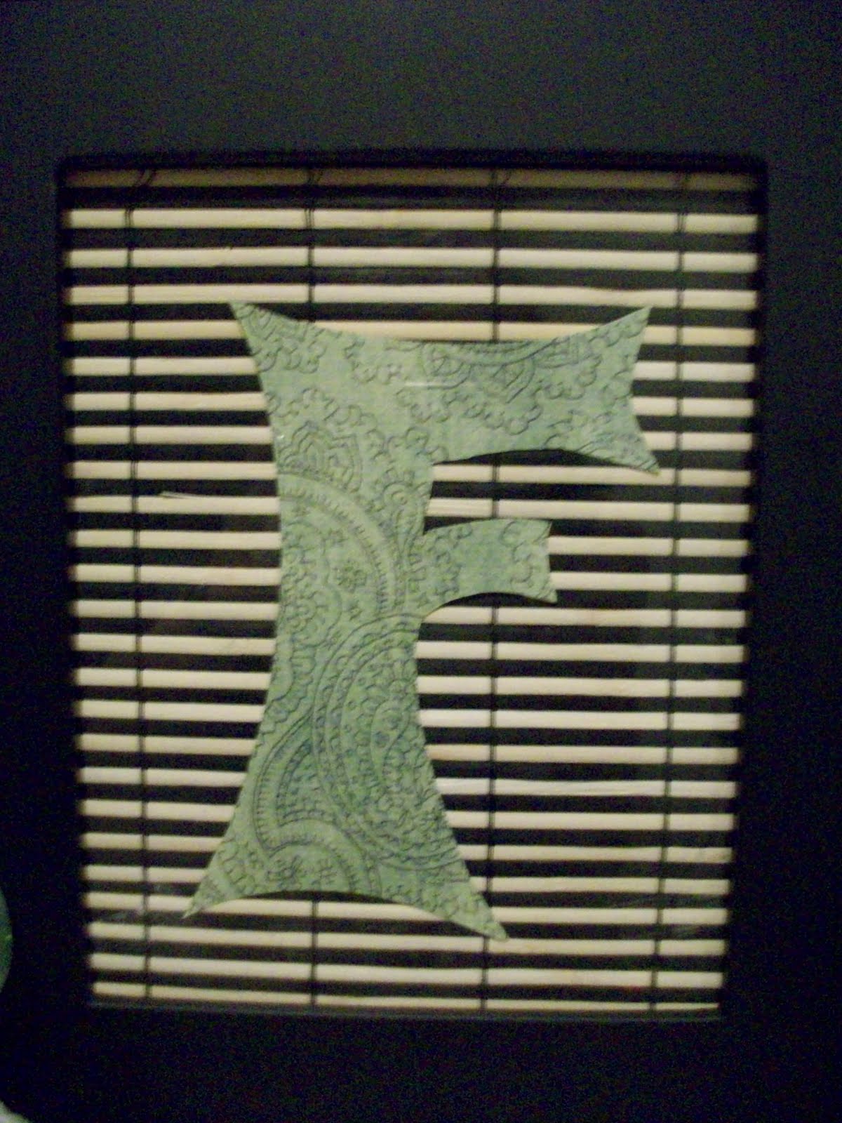 Make Them Wonder Bamboo Placemat Art