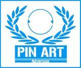 Pin Art Advertise