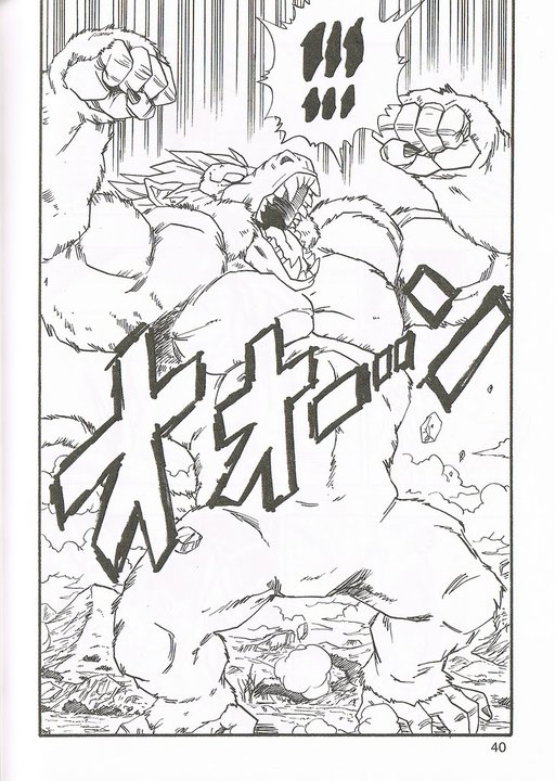 DRAGON BALL AF YOUNG JIJIIS Chap 2 - Next Chap 3-img38